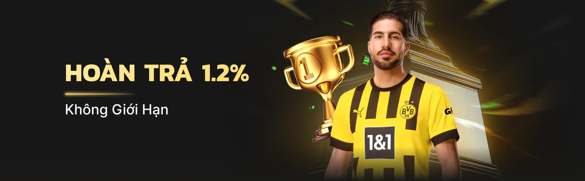Hoàn trả hàng ngày 98win web
